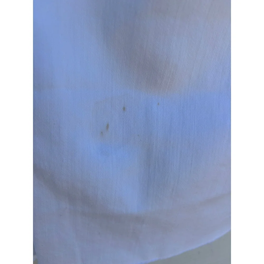 J. Crew Mid-Rise Flare Crop White Denim Jeans Womens Size‎ 32 Petite NWT